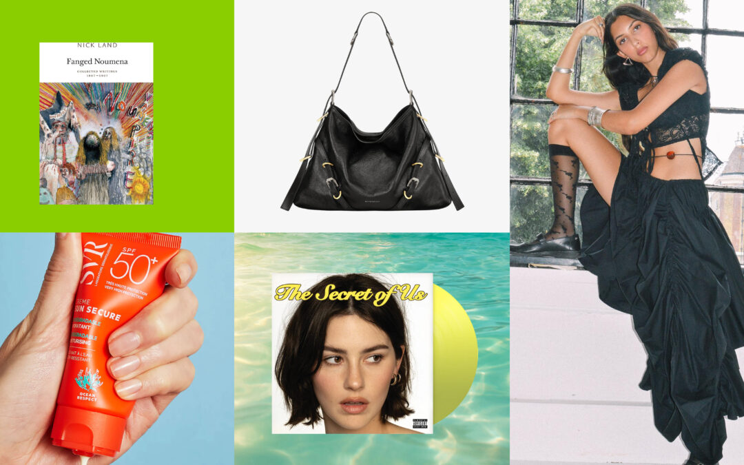 Les obsessions de l’été de l’équipe NYLON, un petit guide de nos dernières fixettes à la rédac.