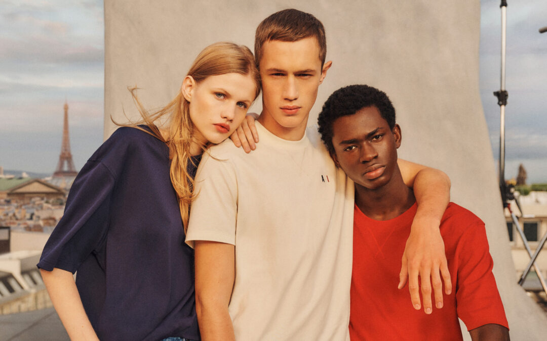 AMI Paris t’invite à profiter de la plage aux Galeries Lafayette