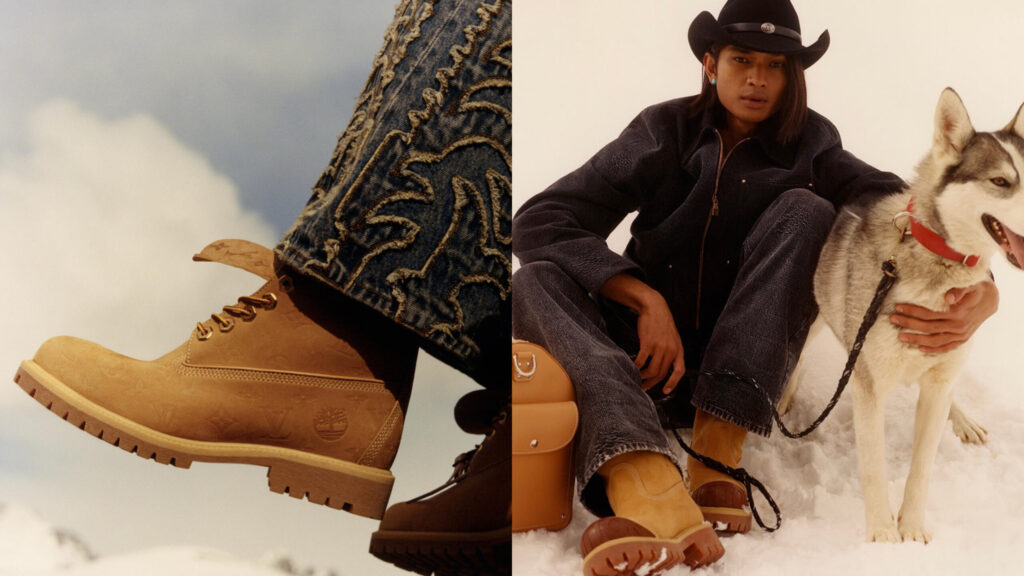 Pharrell continue sur sa lancée chez LV et dévoile sa nouvelle collab’ avec Timberland !