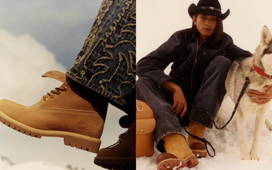 Pharrell continue sur sa lancée chez LV et dévoile sa nouvelle collab’ avec Timberland !