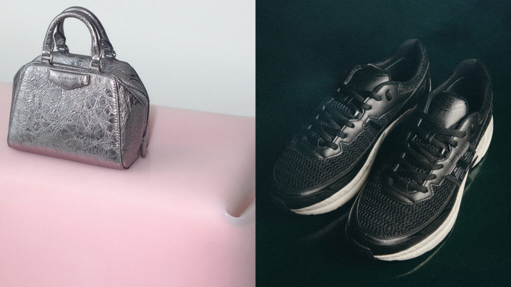 Givenchy t&rsquo;offre de nouvelles baskets et un sac cet été !
