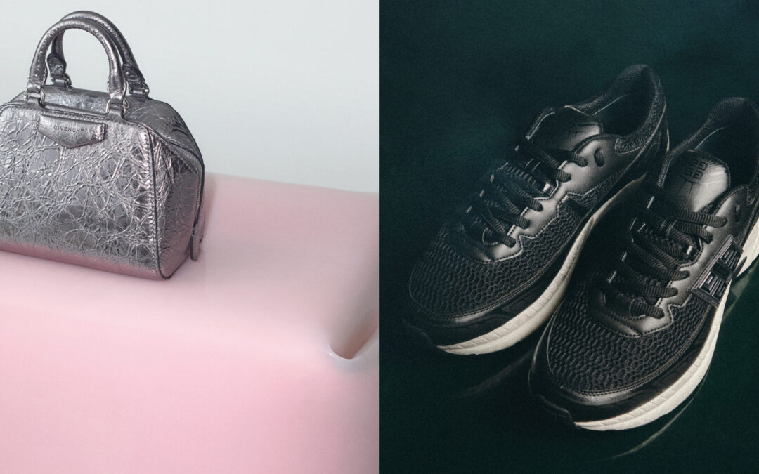 Givenchy t&rsquo;offre de nouvelles baskets et un sac cet été !