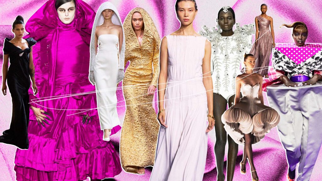 Audace et allure : tout ce que tu dois retenir des défilés Haute Couture !