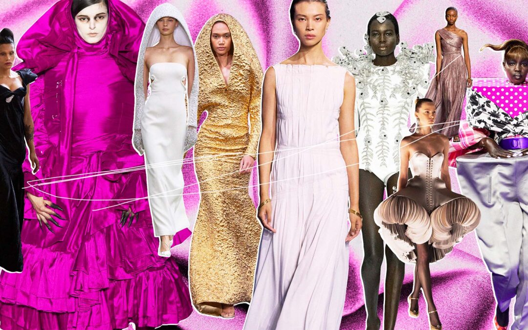 Audace et allure : tout ce que tu dois retenir des défilés Haute Couture !