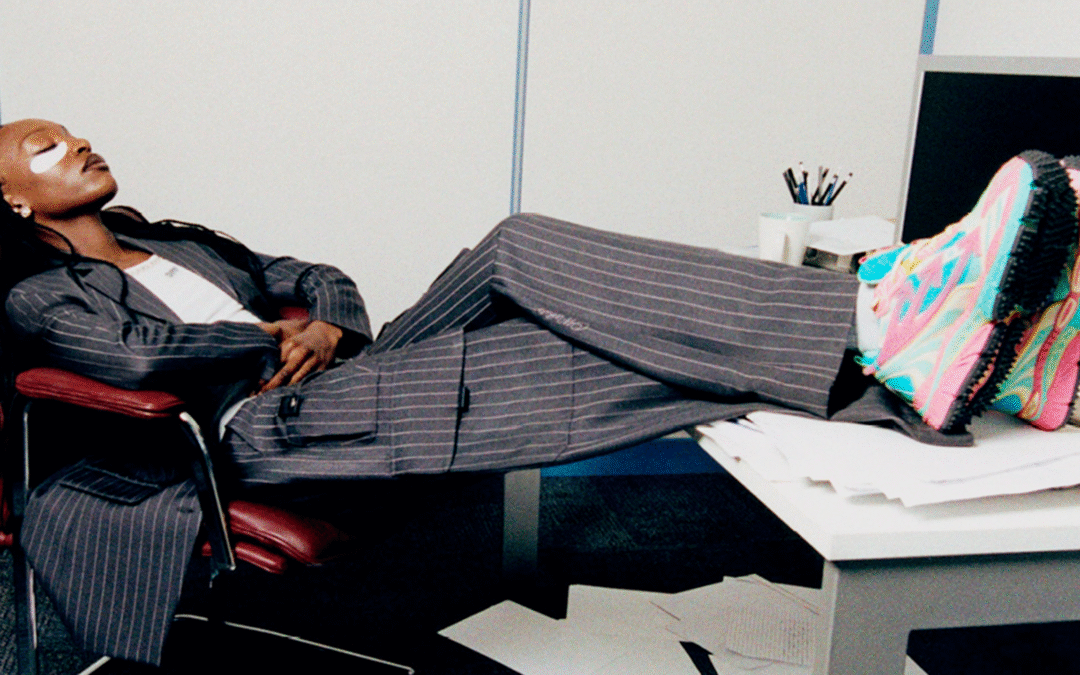 Les nouvelles baskets Off-White™ : Les “Be right back” prêtes à te faire oublier tes réunions Zoom et la salle de sport”