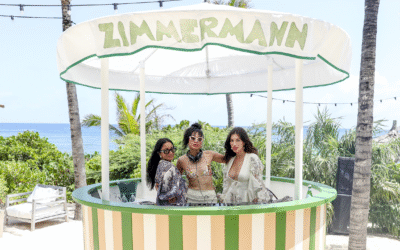 Nicky et Simone Zimmermann Célèbrent l&rsquo;Ouverture de Leur Boutique à St Barth avec un Week-end Festif