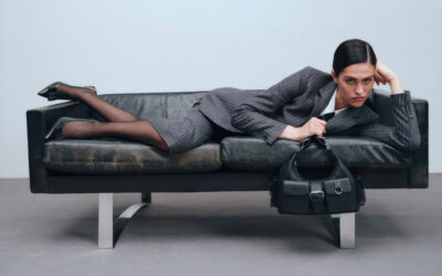 Amelia Gray te dit tout sur « Amelia » : son nouveau it-bag pour The Kooples