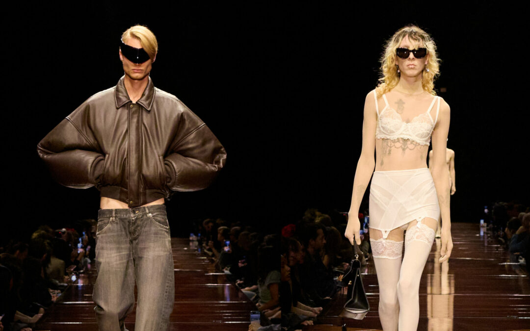 Le Remix de « Gimme More » de Britney Spears au Défilé SS25 de Balenciaga