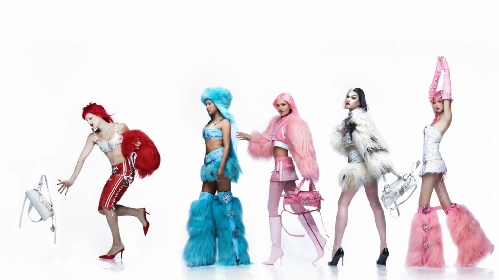 Dominnico continue de faire le show