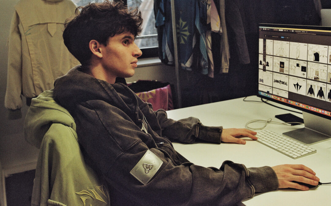 Mode, réseaux sociaux et pixels : Andréa Albrizio, la créativité à l&rsquo;ère du virtuel