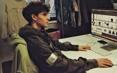 Mode, réseaux sociaux et pixels : Andréa Albrizio, la créativité à l&rsquo;ère du virtuel