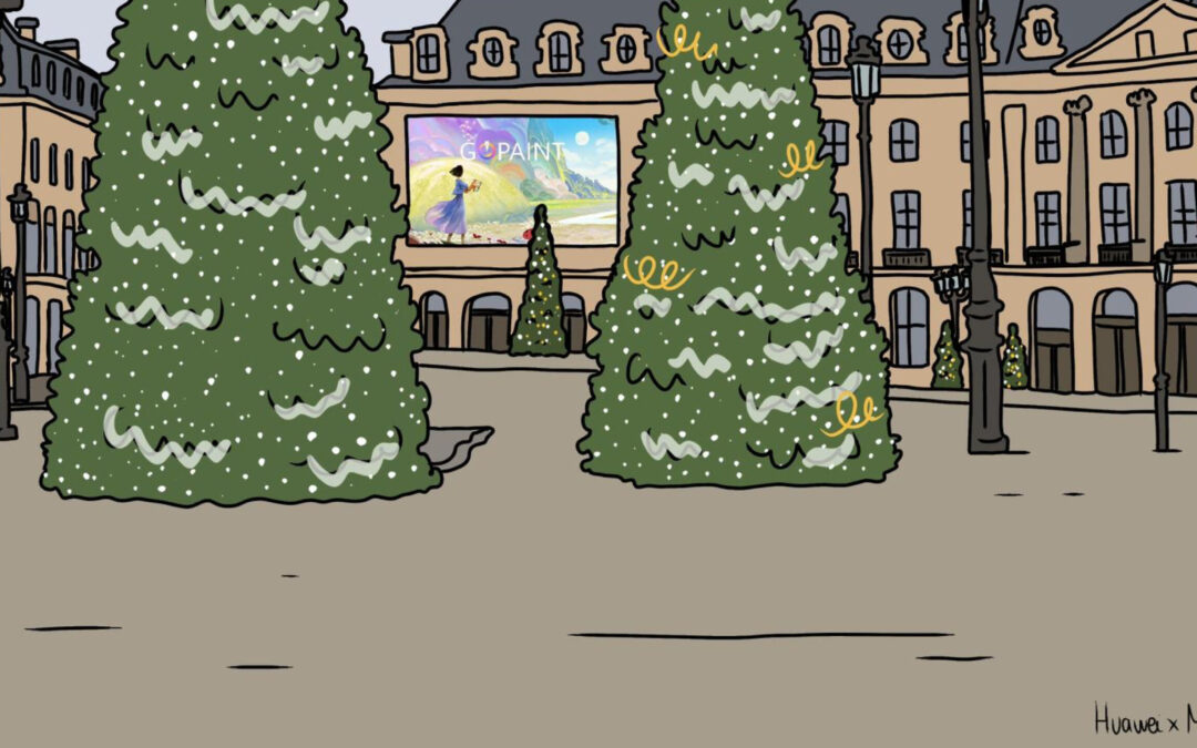 La Huawei MatePad Pro : la tablette qui fait de vous un artiste