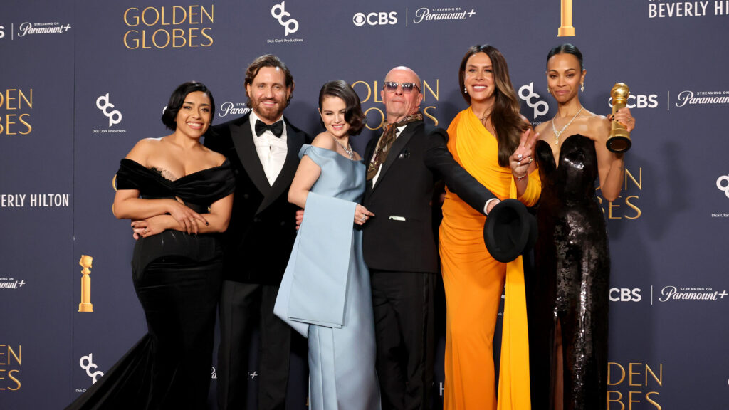 « Emilia Pérez » sacré aux Golden Globes 2025