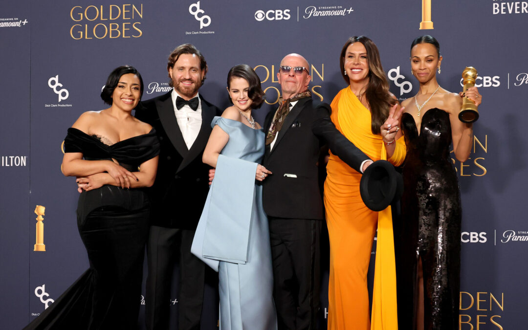 « Emilia Pérez » sacré aux Golden Globes 2025
