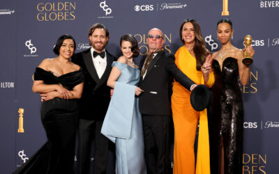 « Emilia Pérez » sacré aux Golden Globes 2025