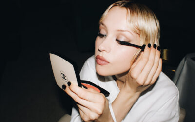 La touche finale du look beauté d’Angèle au Met Gala ?