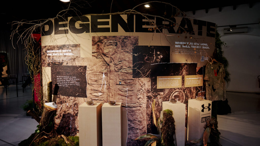 Unless x Under Armour : Le vêtement qui disparaît- et ce qu’il dit du futur de la mode