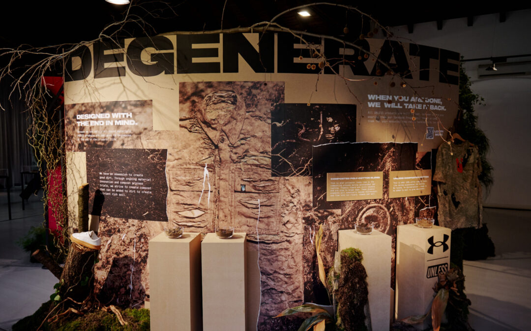 Unless x Under Armour : Le vêtement qui disparaît- et ce qu’il dit du futur de la mode