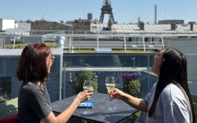 Le rooftop de la saison se cache dans une ancienne station électrique !