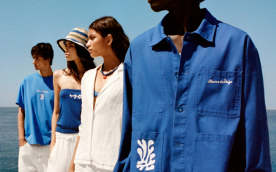 Dans les pas de Matisse, Pull&Bear transforme ton été en bleu et blanc !