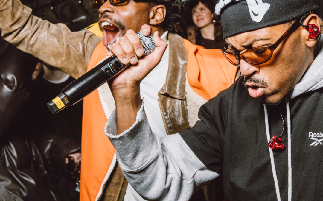 Mosh, Quand la Fashion Week entre en transe avec Reebok