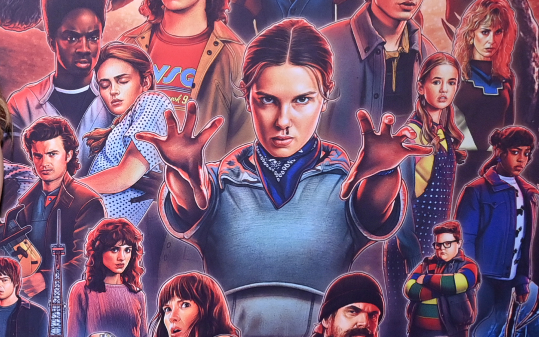 Love letter à l’épisode final de Stranger Things