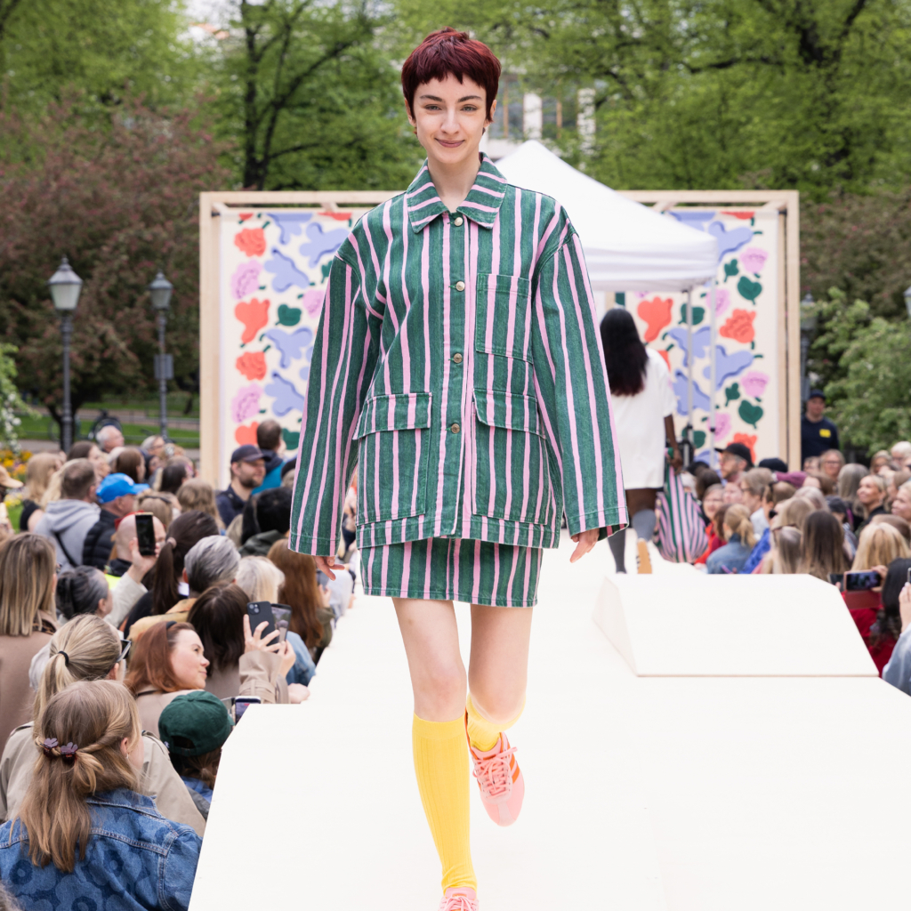 À Helsinki, l’été commence avec le Marimekko Day