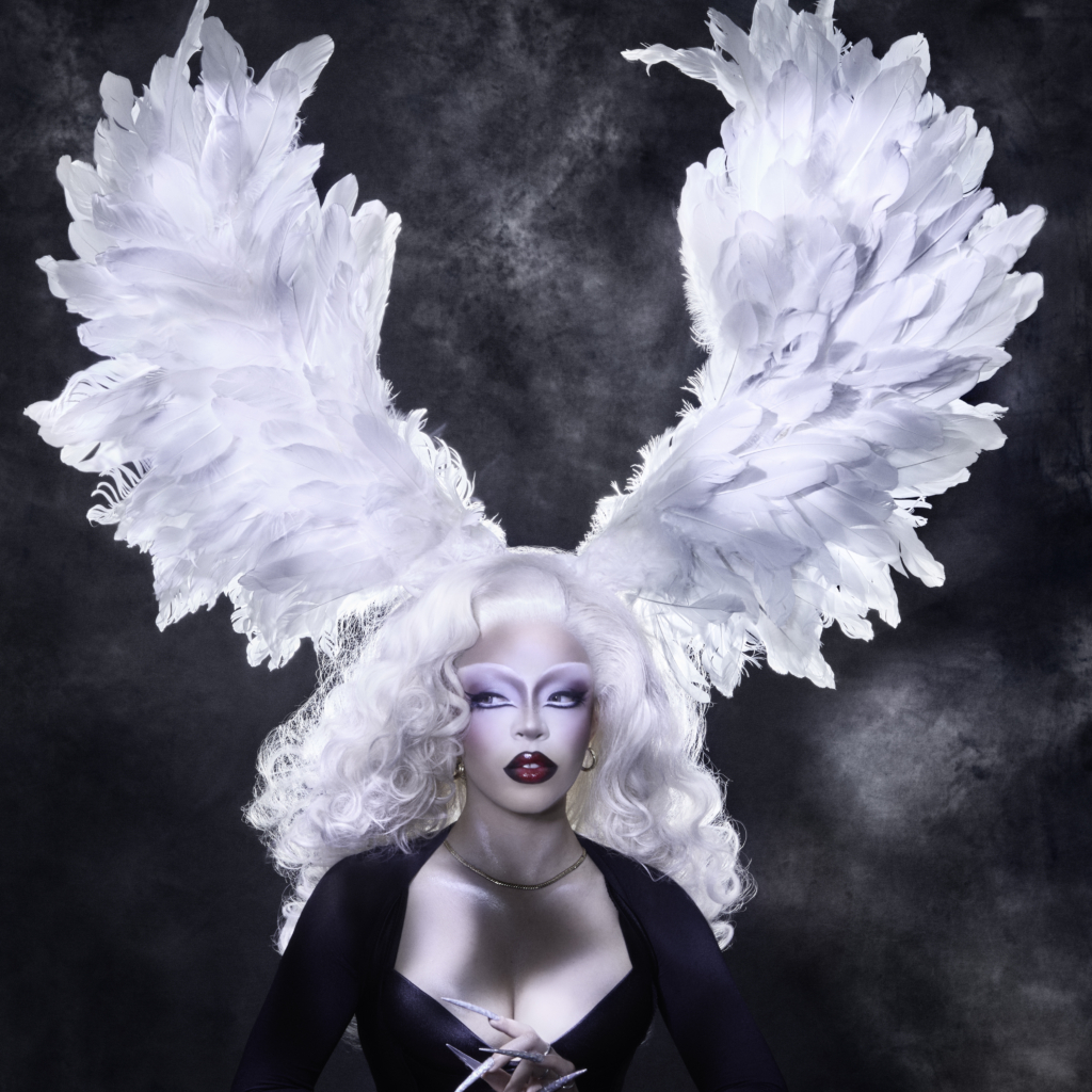 Malawitte : l’icône drag qui habille déjà Theodora