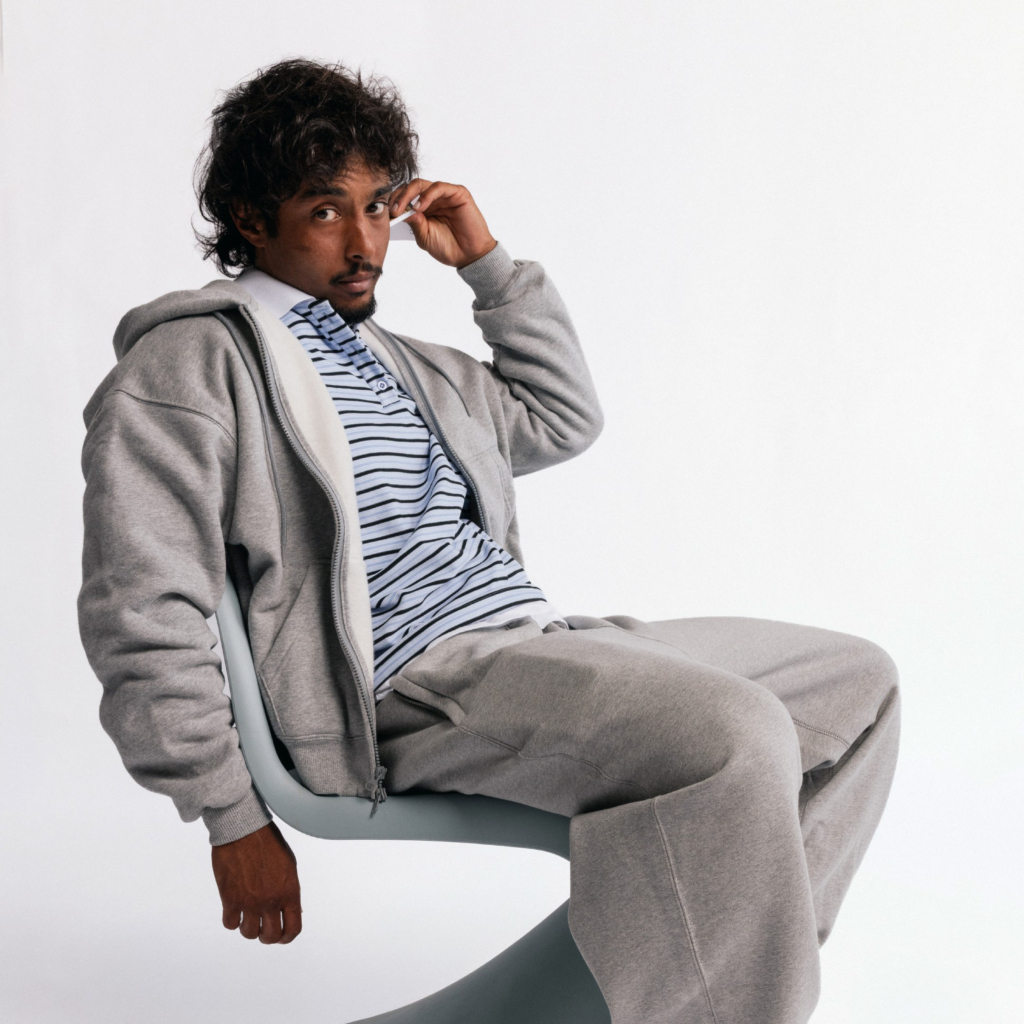 Geronimo rejoint la campagne Nike Studio Fleece