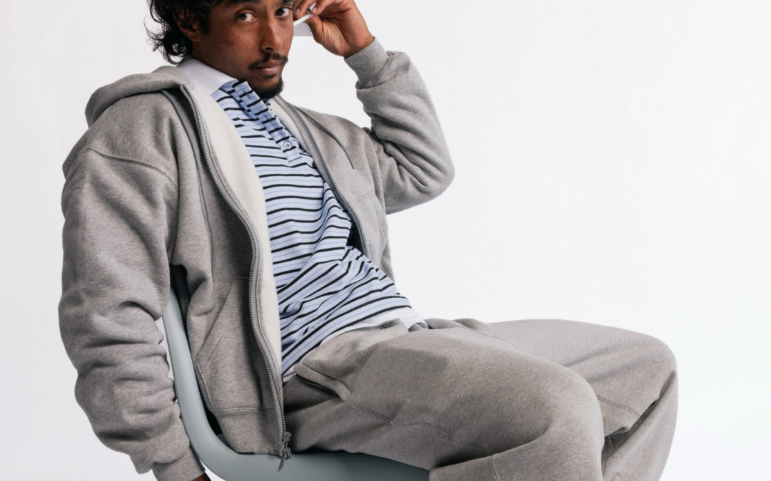 Geronimo rejoint la campagne Nike Studio Fleece