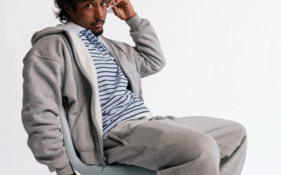 Geronimo rejoint la campagne Nike Studio Fleece